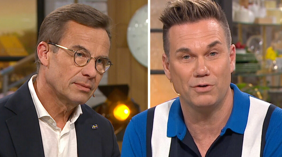 Anders Pihlblads kommentar till Ulf Kristersson – i direktsändning