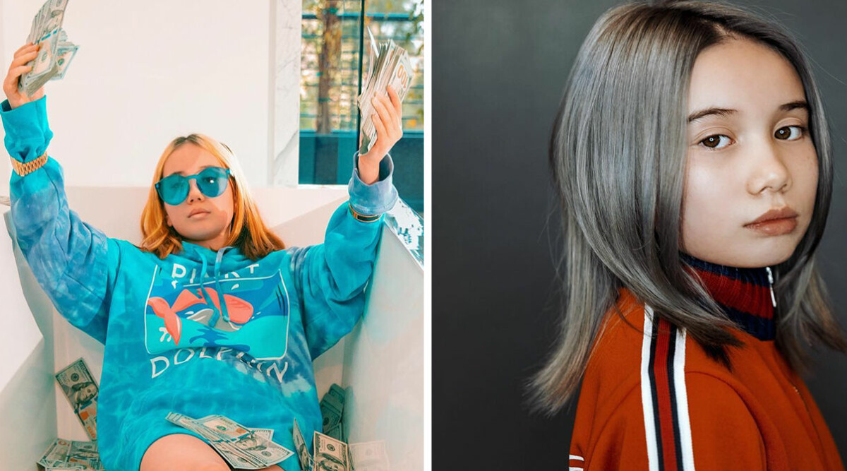 Lil Tay dödförklarades i media – nu talar hon ut: ”Jag lever”