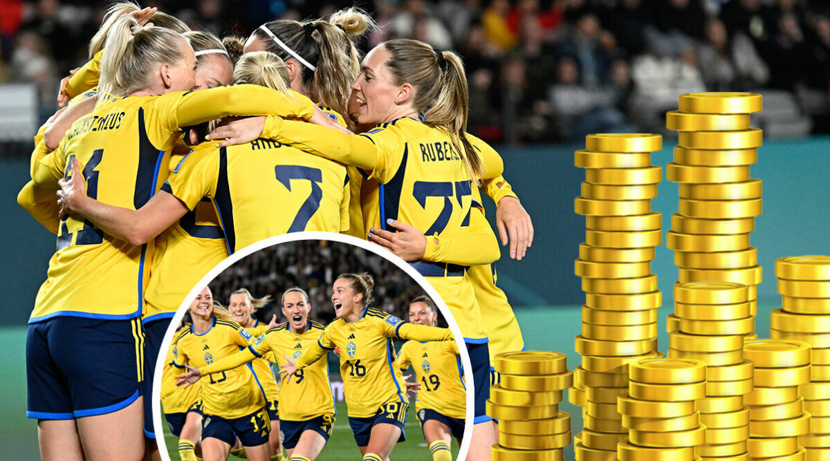 Seger i VM-kvartsfinalen – då fick varje svensk en stor miljonbonus