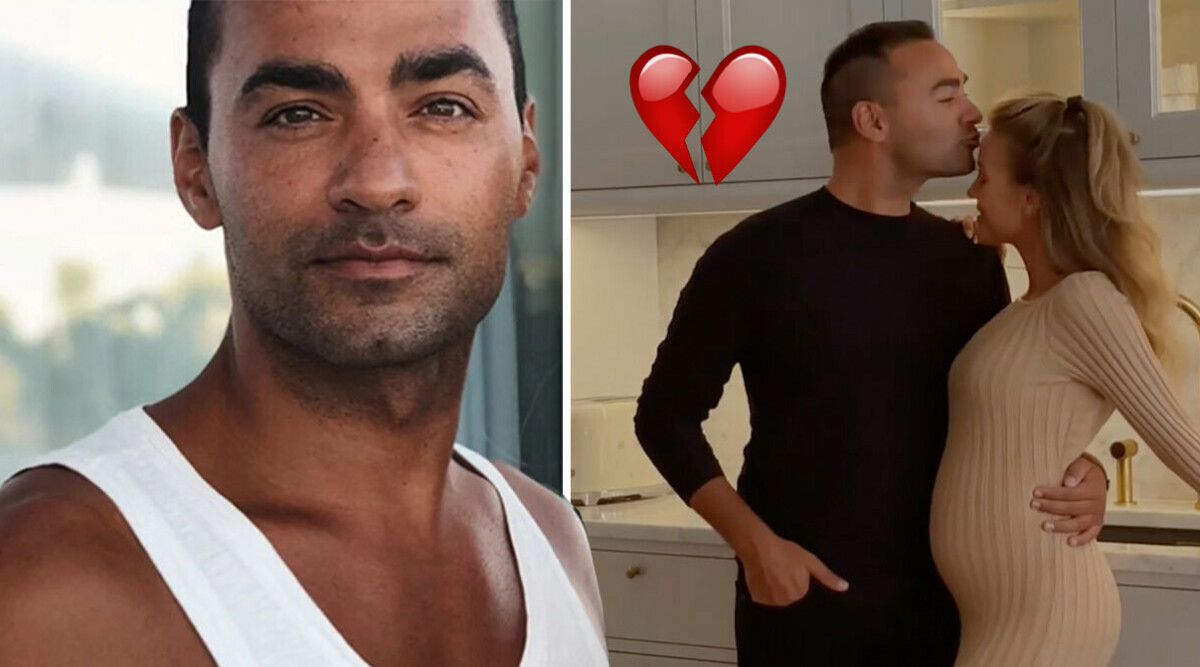 Ross Andrew talar ut om relationen till Molly Rustas – efter uppbrottet