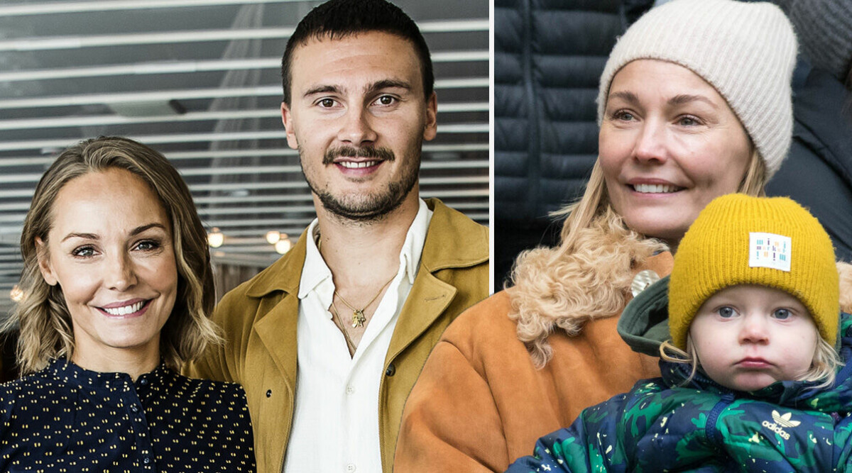 Carina Berg om att flytta utomlands med maken Erik och barnen