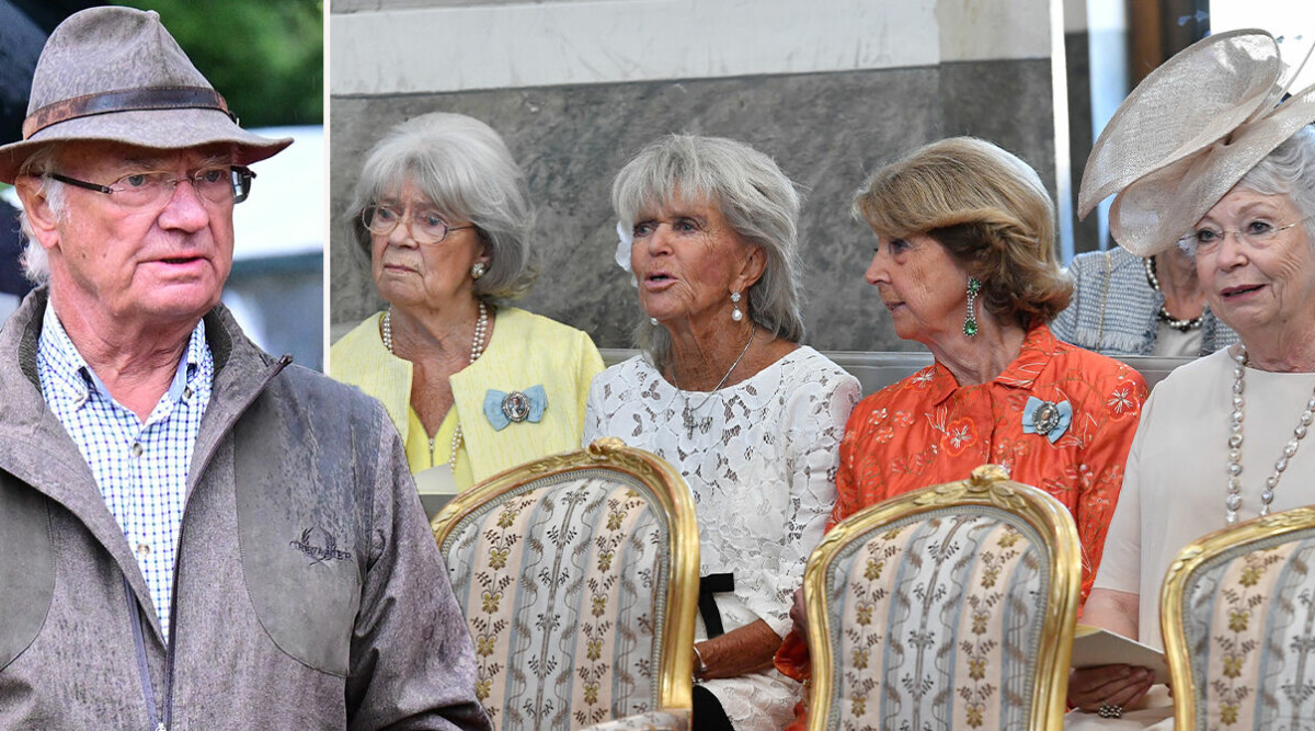 Därför kommer inte prinsessan Birgitta på kungens 50-årsfirande