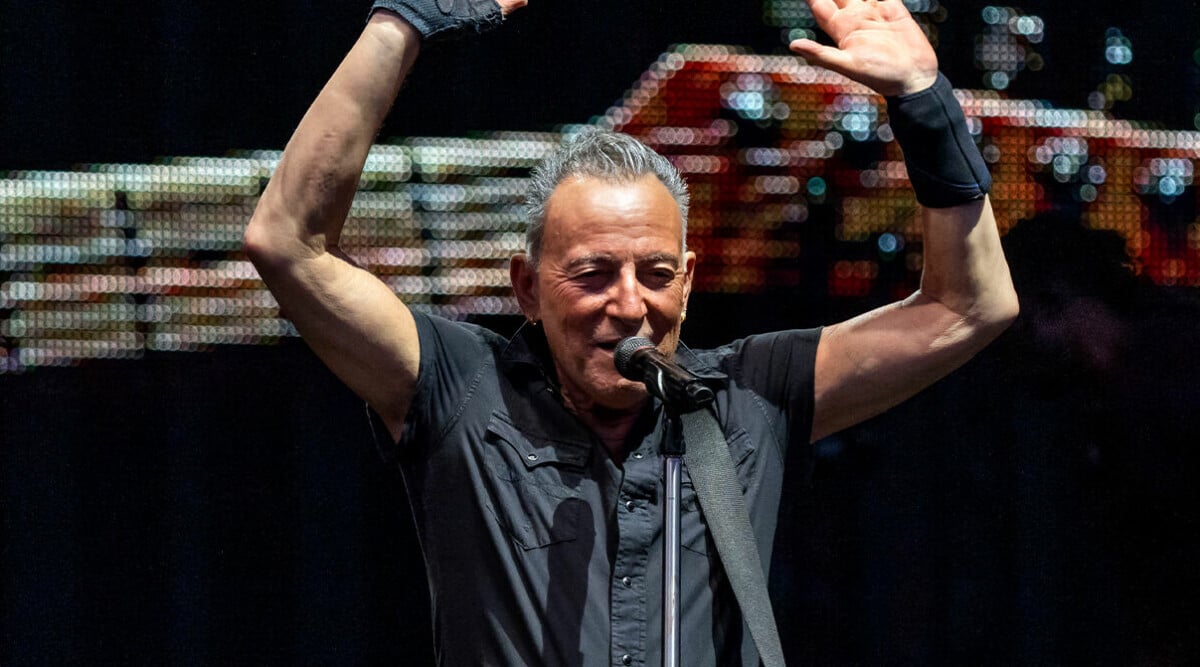 Bruce Springsteen sjuk – tvingas ställa in två konserter