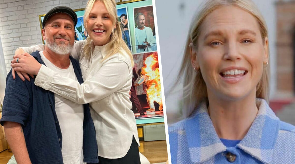 TV4-Carolin Björnerhag om relationen till Marko ”Markoolio” Lehtosalo