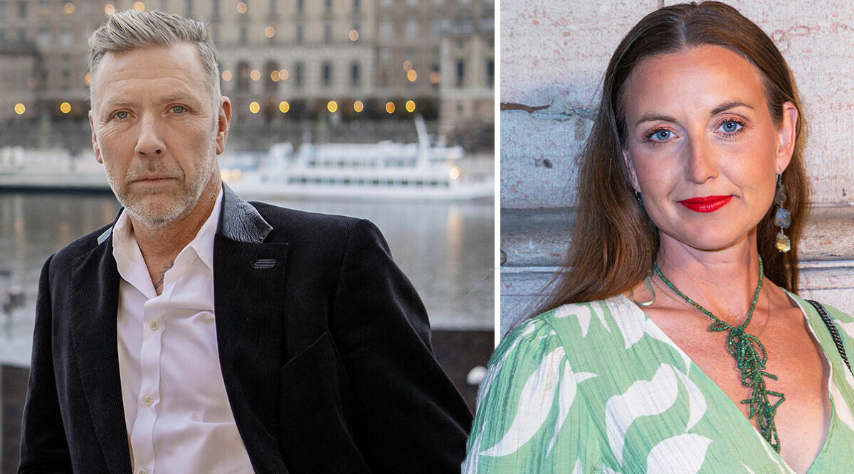 Sanna Lundell talar ut om relationen med Mikael Persbrandt