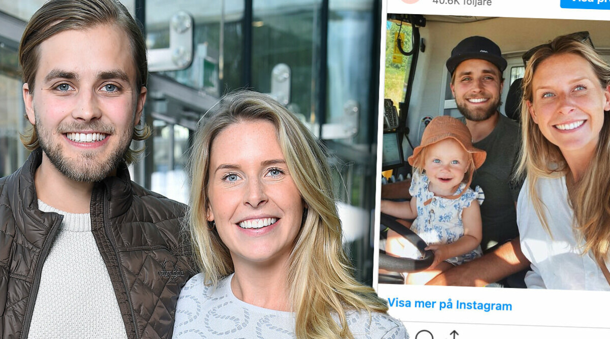 Caroline Kejbert om att utöka familjen – ett år efter dottern Mollys födsel