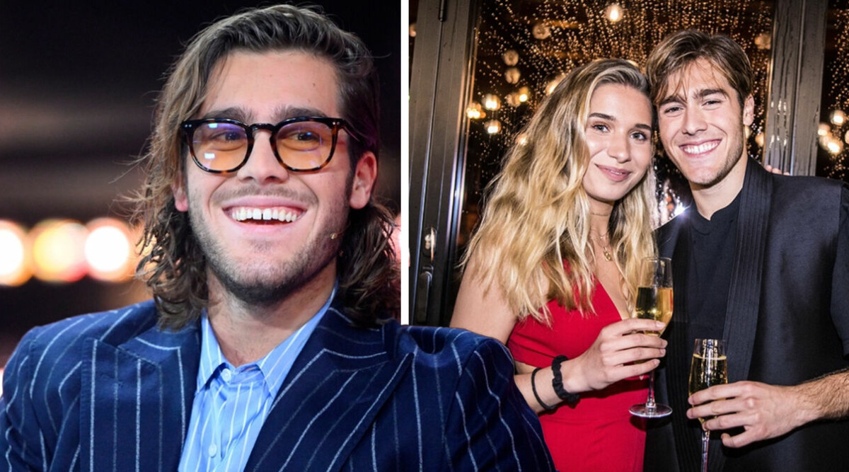 Benjamin Ingrosso och Linnea Widmark syns ihop – nya bilderna avslöjar