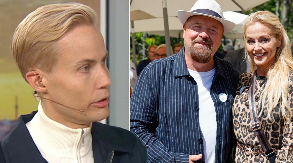 Anders Bagge rättar Henrik Alsterdal – efter orden om bröllopsdagen