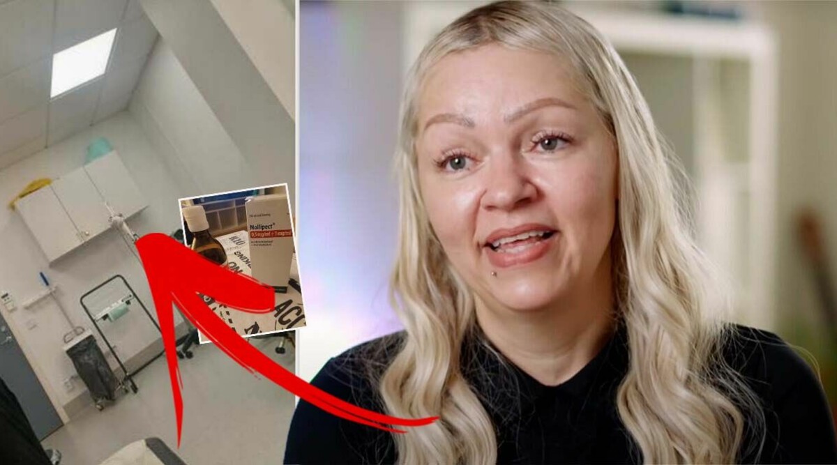 Älskar älskar inte-Erica Lindhoff om tunga sjukdomskampen: ”Svårt”