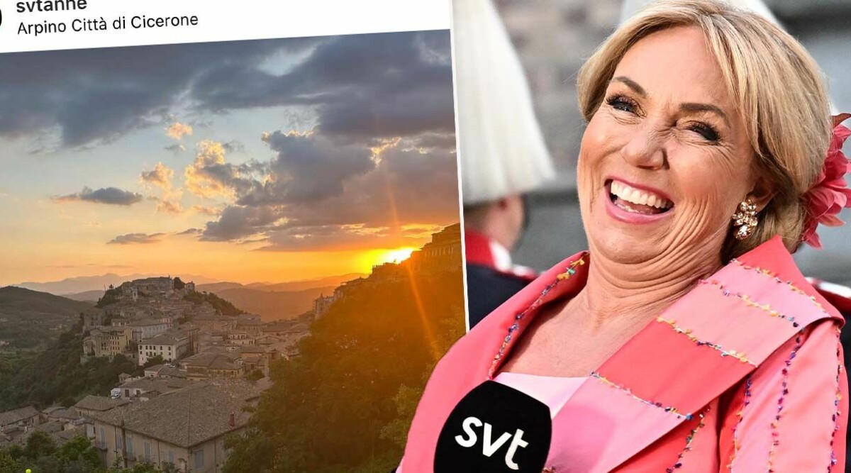 SVT-profilen Anne Lundberg har köpt hus i Italien – lyxiga detaljerna