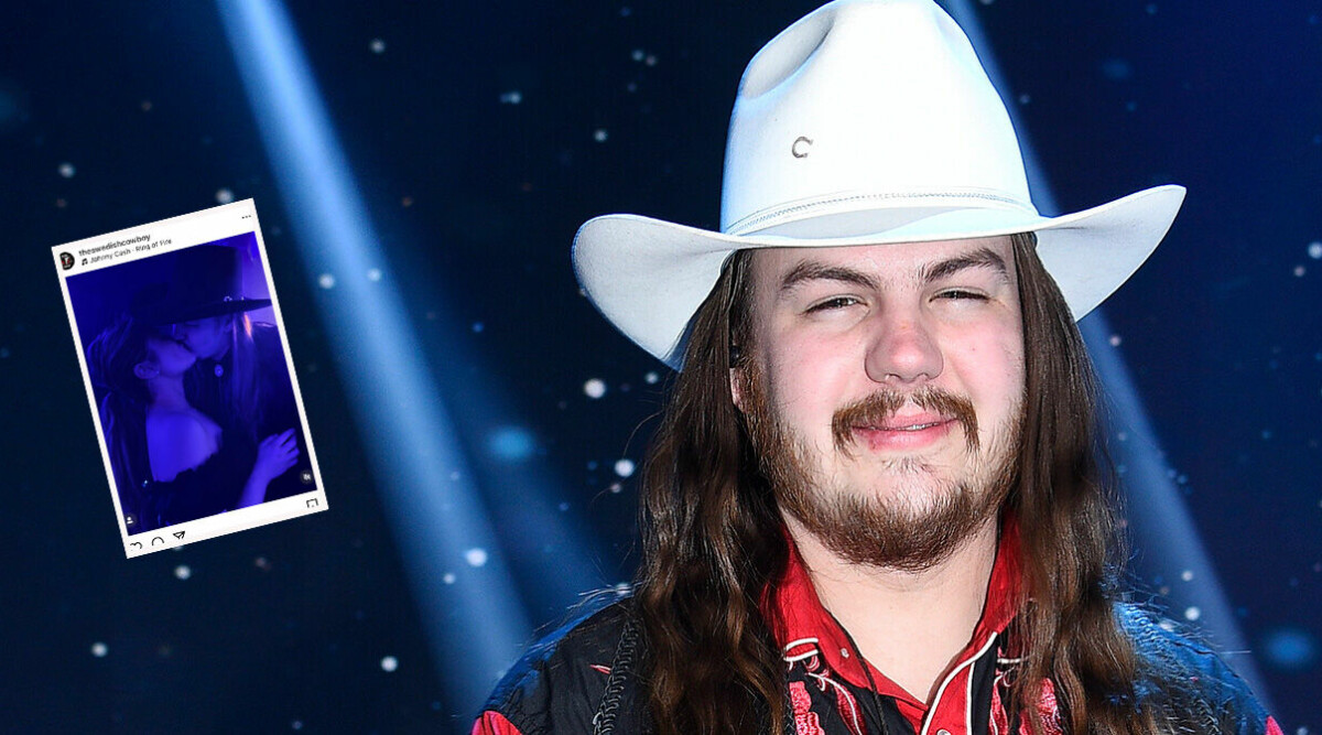 Idol-Fredrik "Cowboy" Lundman visar upp nya flickvännen