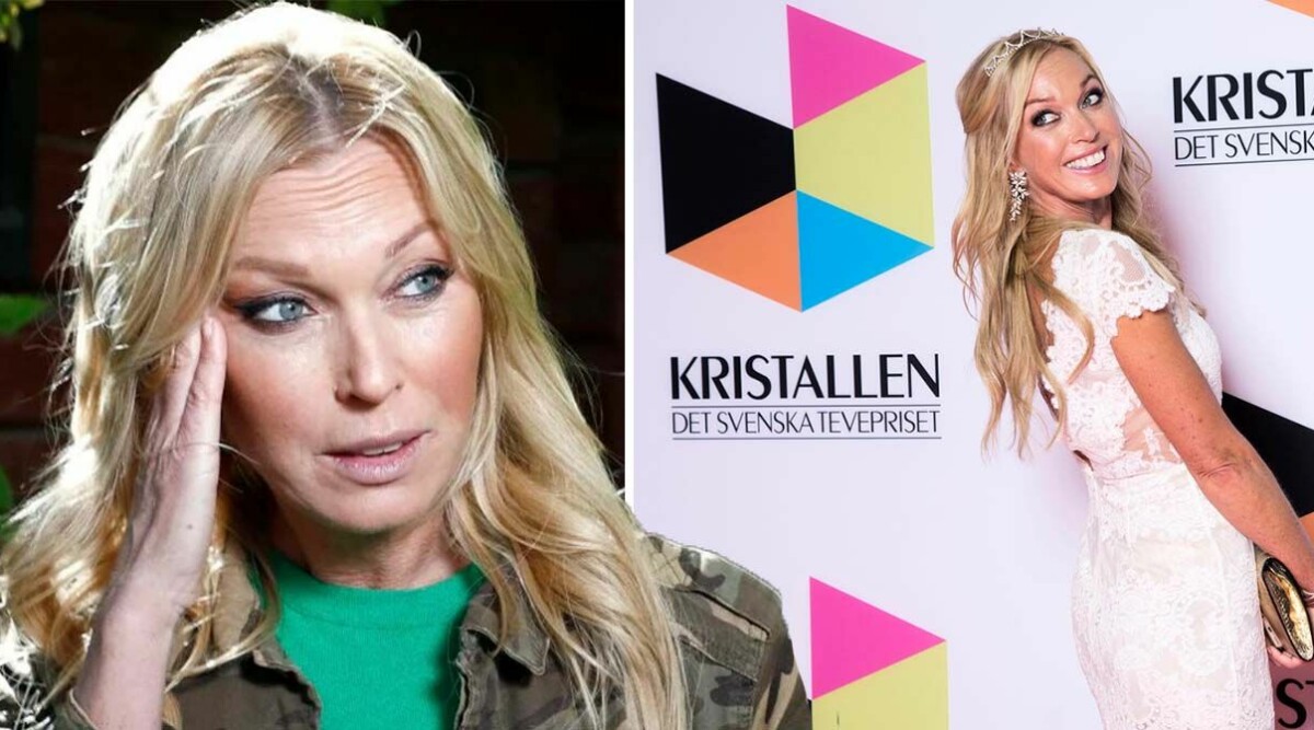 Därför stoppas Linda Lindorff från att gå på Kristallengalan