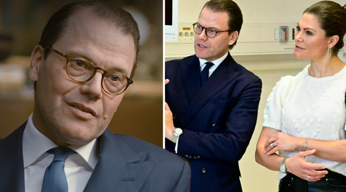 Prins Daniels första ord om skilsmässoryktet med kronprinsessan Victoria