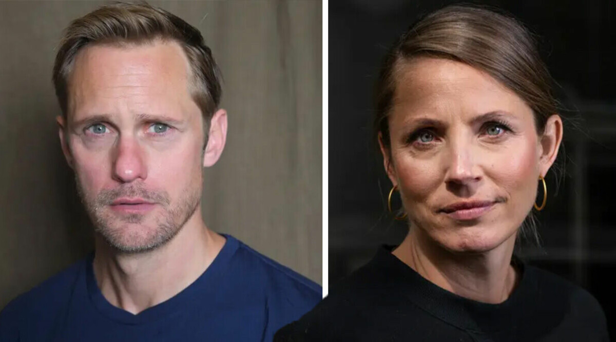 Tuva Novotnys missnöje efter avslöjandet om relationen med Alexander Skarsgård