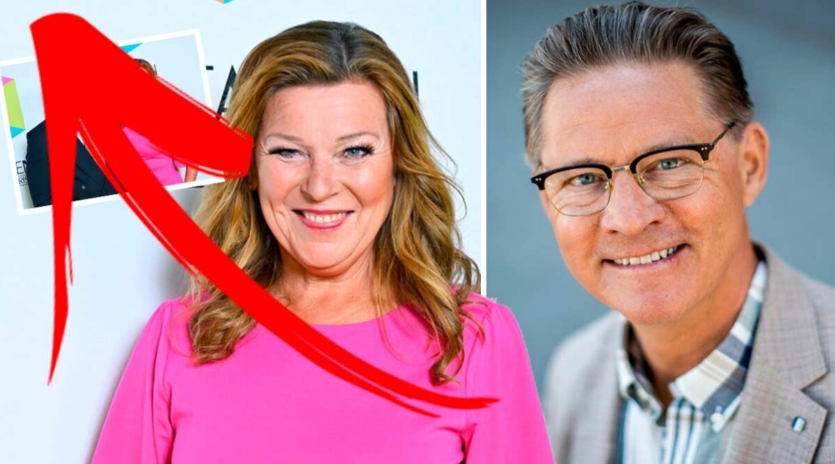 Lotta Engberg och doktor Mikaels kärlekslycka – nya bilden bekräftar allt