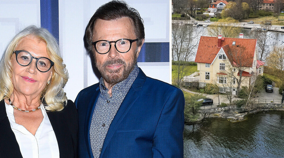 Björn och Lena Ulvaeus har sålt lyxvillan – nu avslöjas enorma rekordbeloppet
