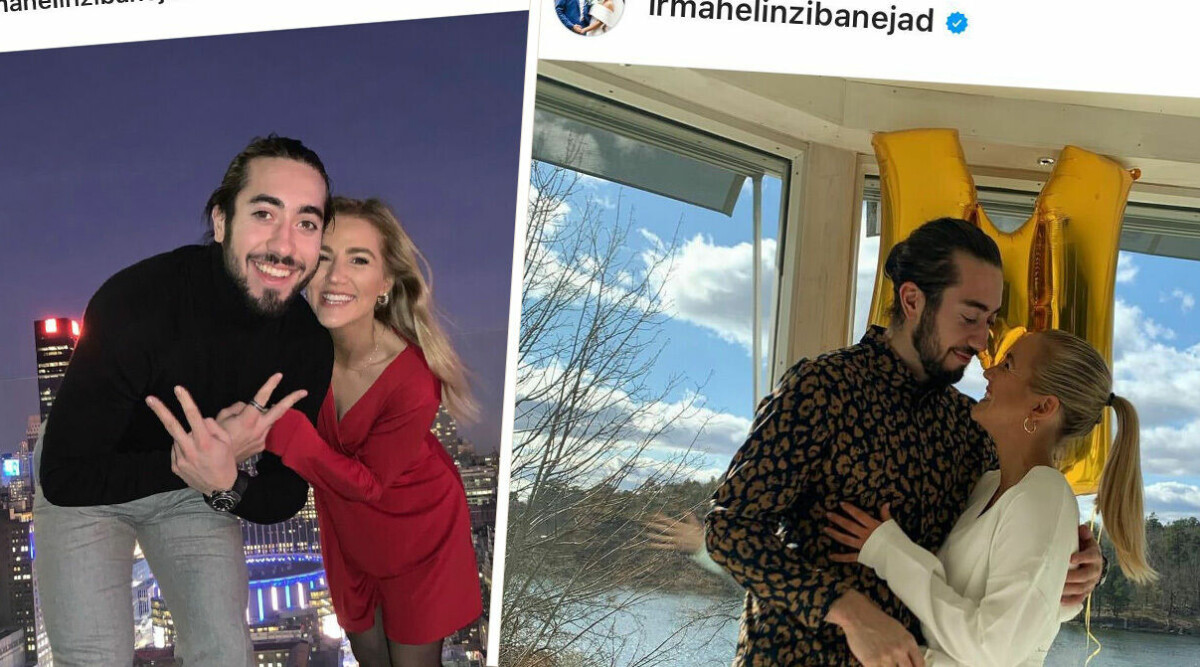 Irma Zibanejad och Mika Zibanejad har fått barn – avslöjar namnet