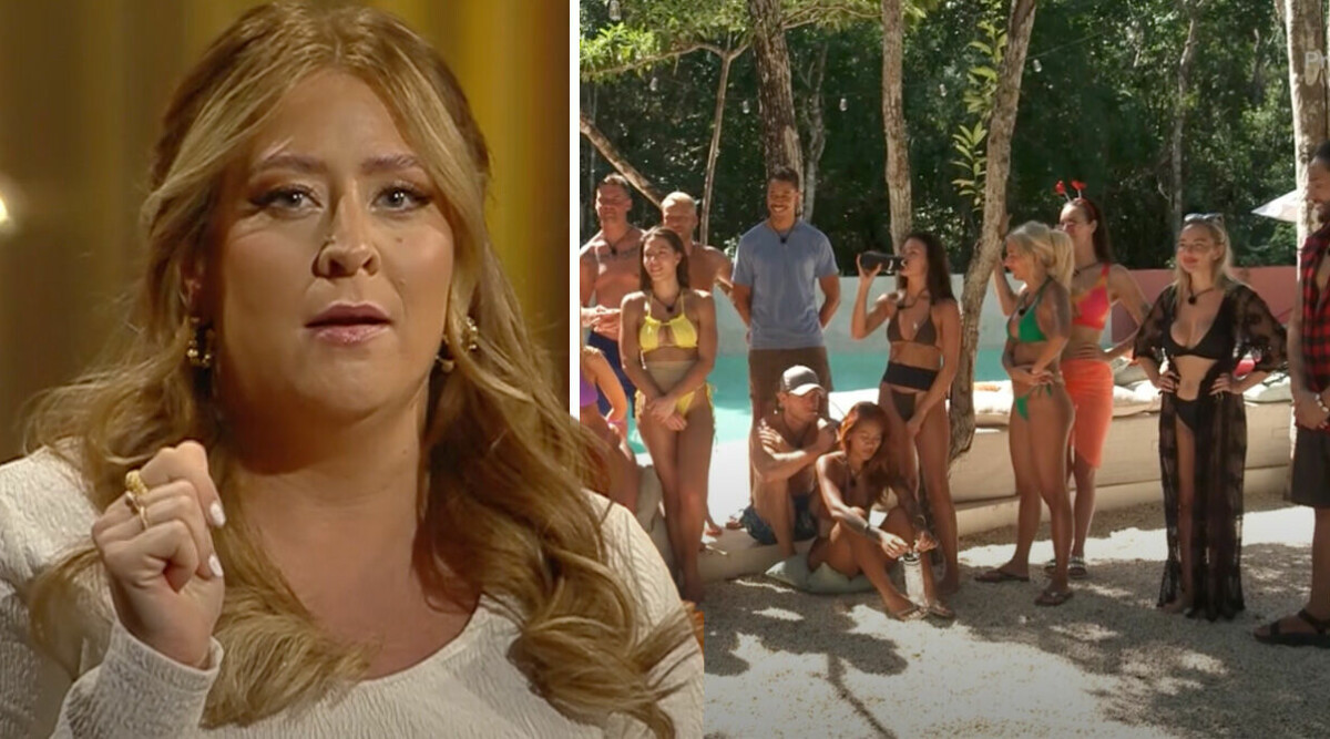 Bachelor in paradise-Lloyd avslöjar bluffen: Där sover killarna egentligen