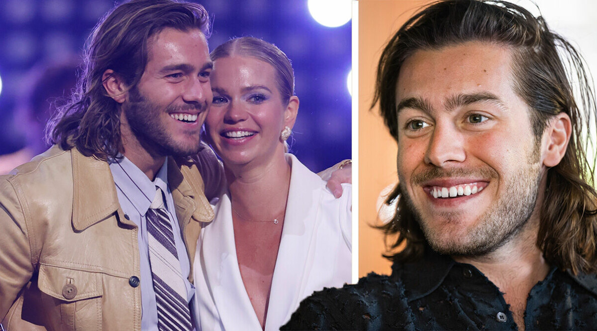 Benjamin Ingrosso visar upp lyckan med Miranda Kroge – efter Kristallen