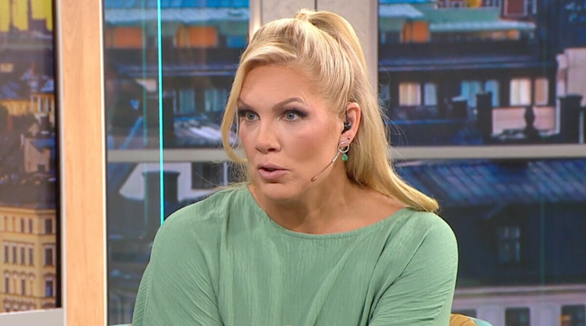 Anna Brolins chock efter Edvin Törnbloms fråga i direktsändning