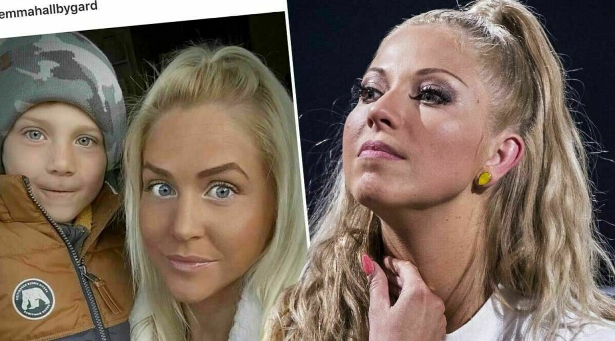 Sigrid Bernsons ord till Robin Bengtssons ex Emma – inför alla