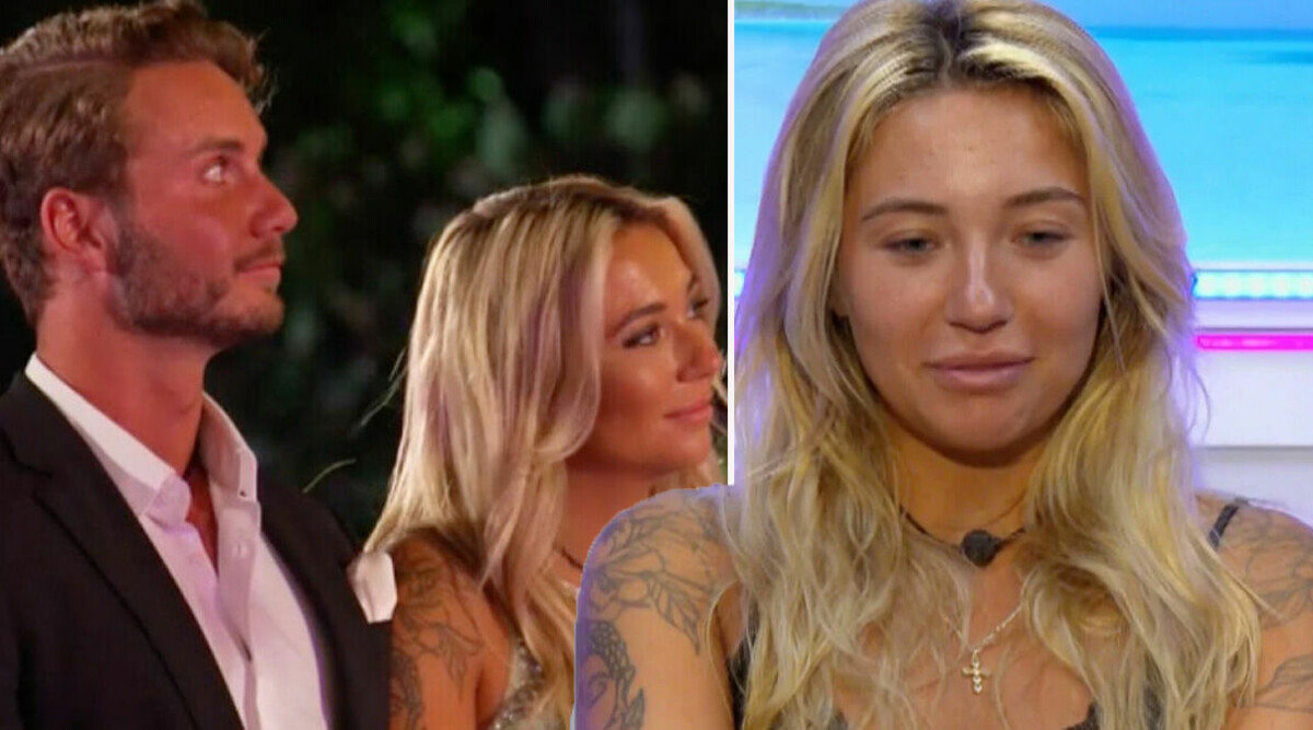 Gravida Nicci Hernestig och Andreas har gjort slut – träffades i Love island