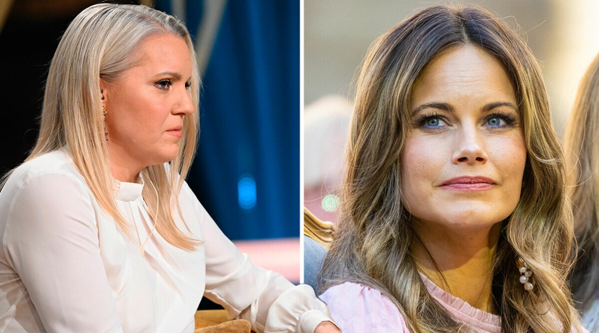 Carina Bergfeldt tar bort twitter efter orden om prinsessan Sofia