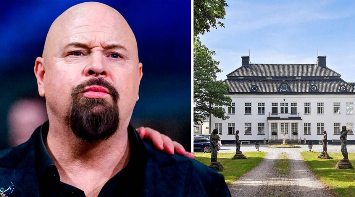 Johanna och Anders Bagges kusliga upptäckt på slottet: ”Fem personer..”