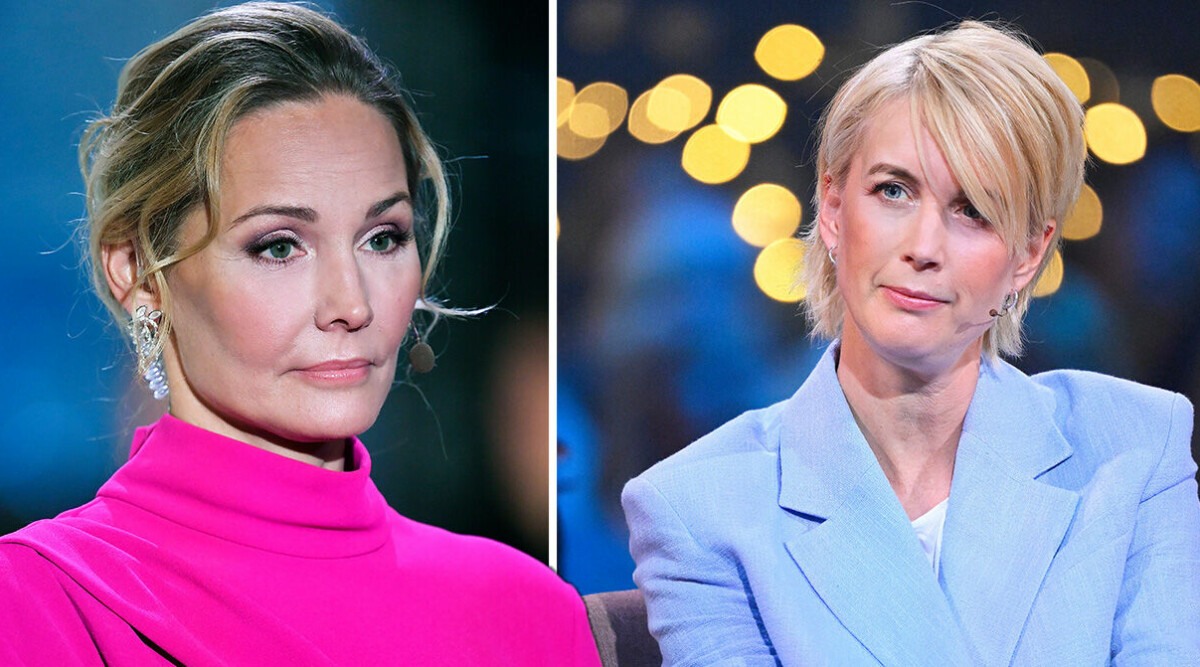 Carina Bergs uttalande om Jenny Strömstedts utseende – starka orden