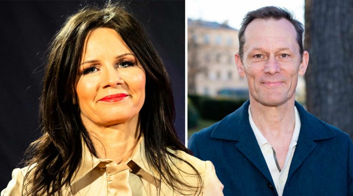 Lena Philipsson syns ihop med ex-maken Måns Herngren