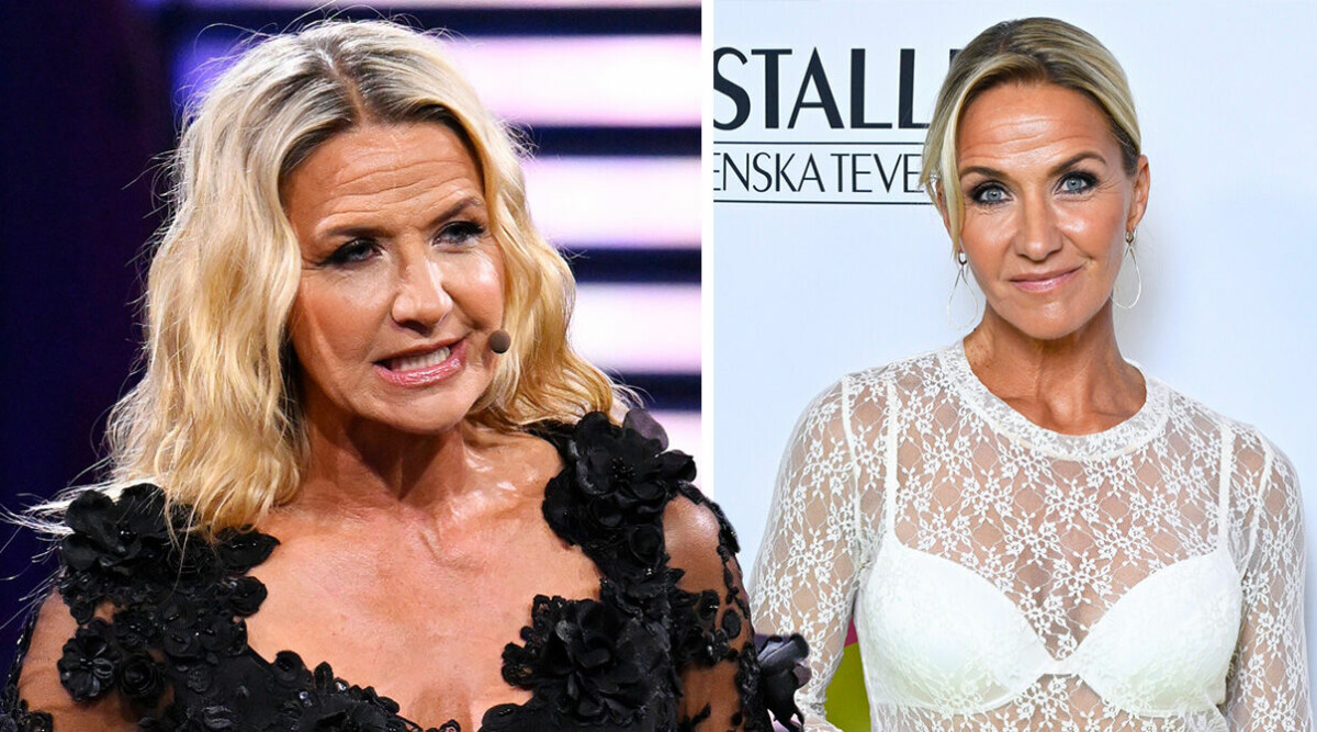 Kristin Kaspersen visar upp okända familjemedlemmen – lillebror Kriss