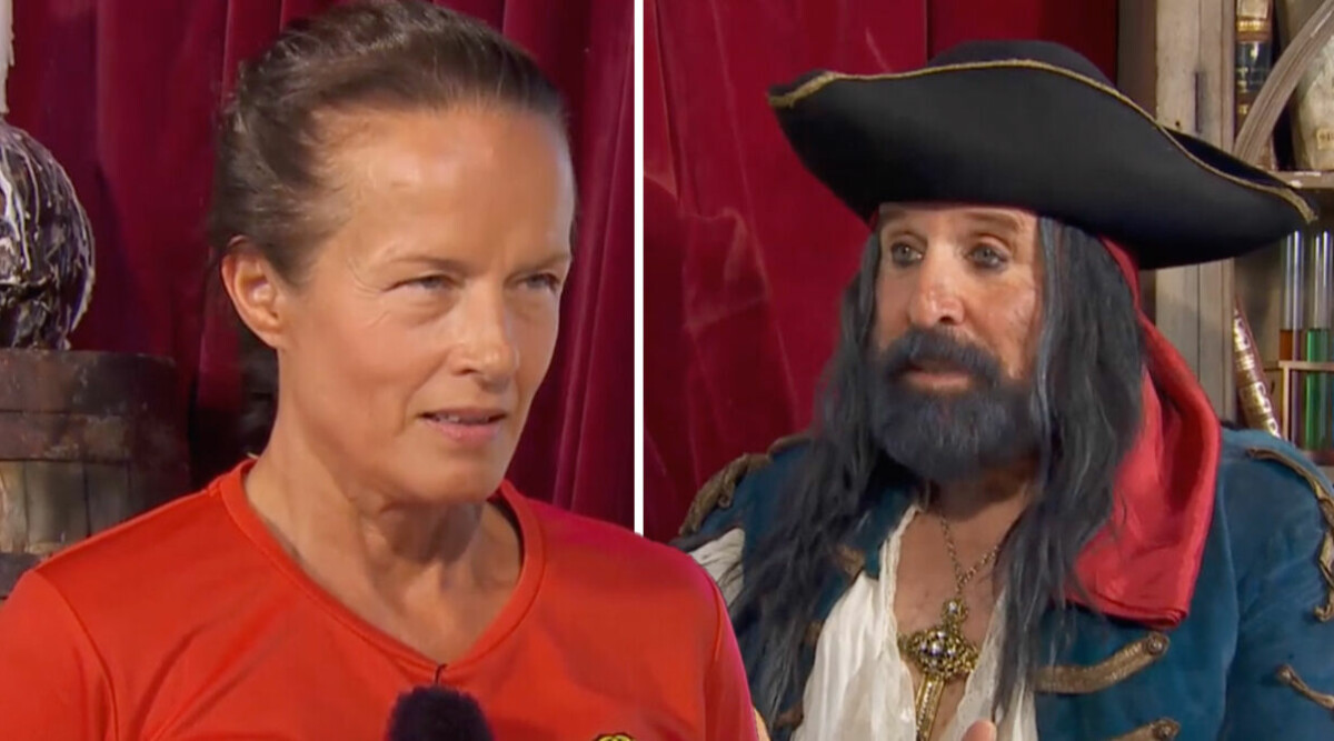 Malin Berghagen och Peter Stormare återförenade – efter hemliga romansen