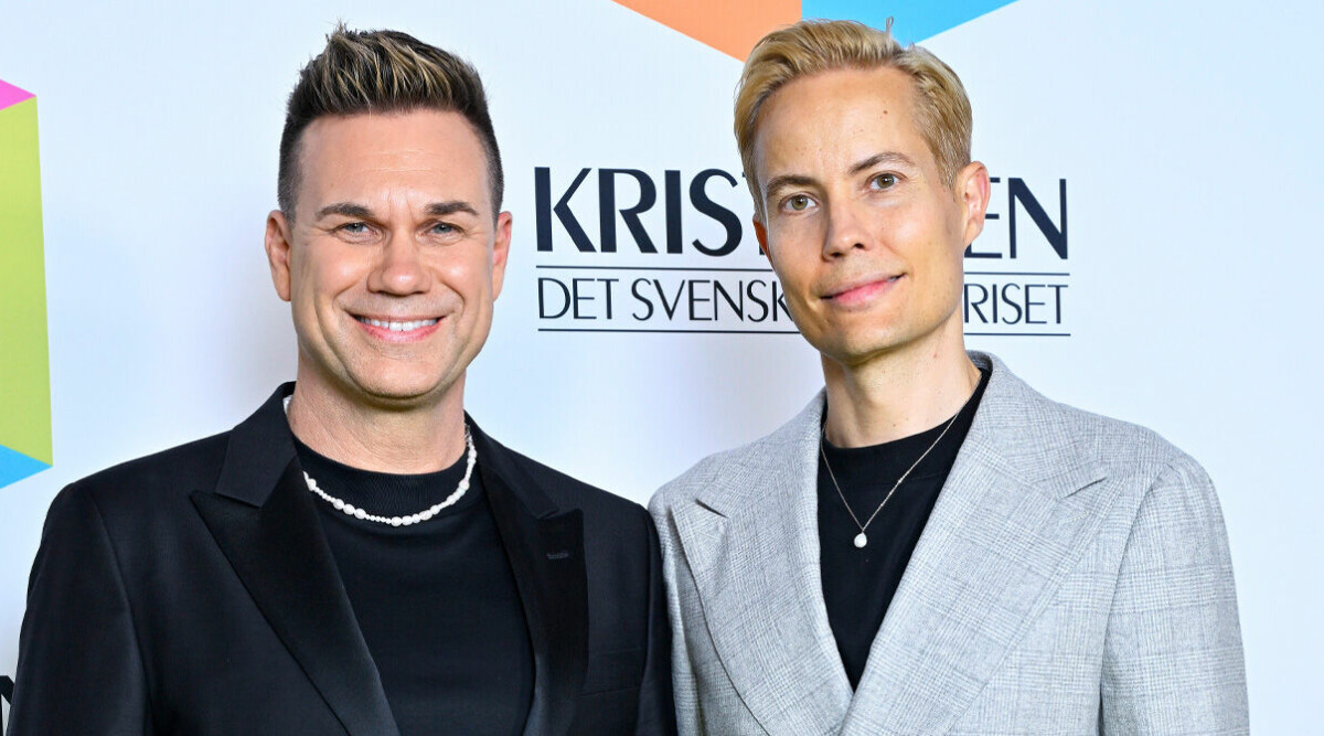 Anders Pihlblad visar upp lyckan med Henrik Alsterdal – gratulationerna väller in