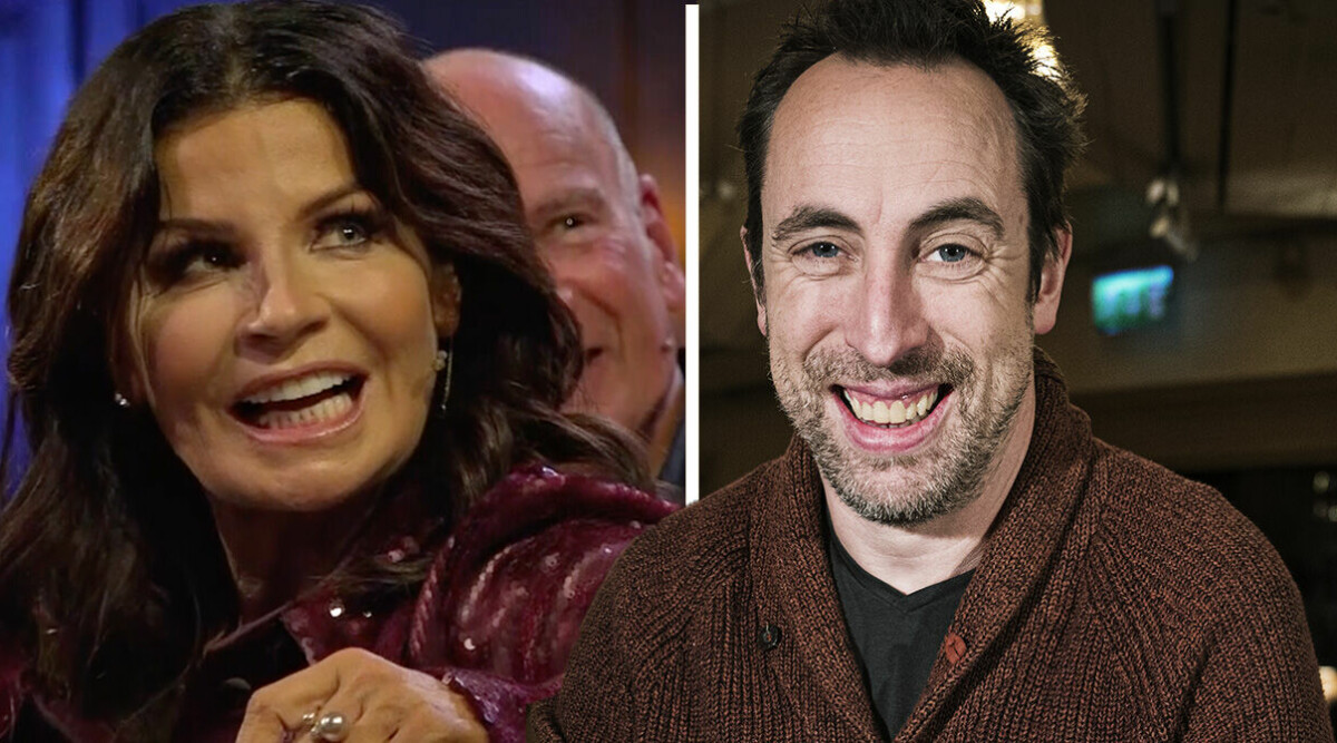 Per Anderssons kärleksfulla ord till Carola Häggkvist: ”Älskar dig”
