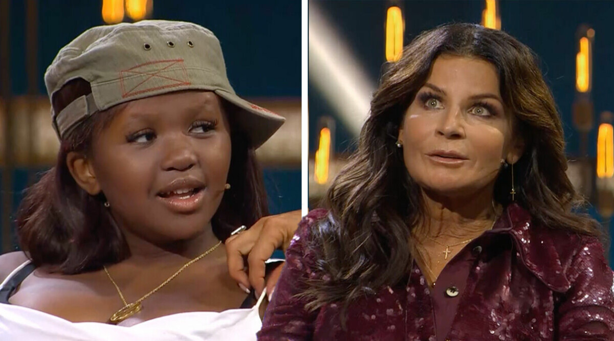 Här avslöjar Zoey Häggkvist mamma Carolas miss: ”Ni måste skämta”