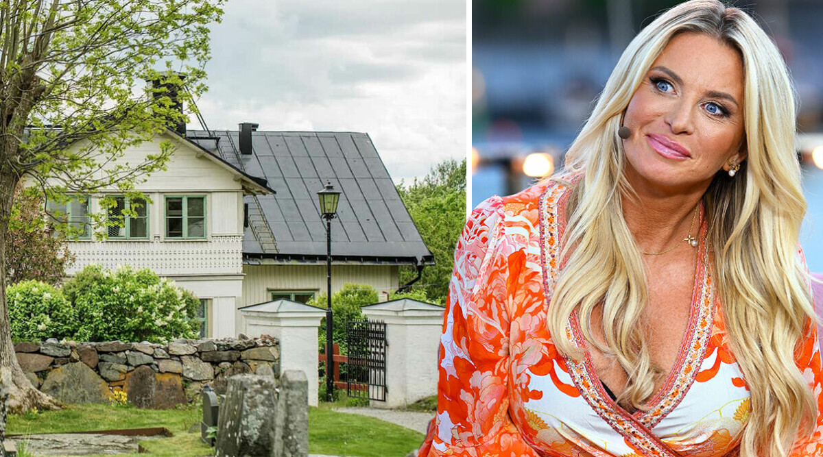 Carolina Gynnings nya gård – se bilderna inifrån huset här