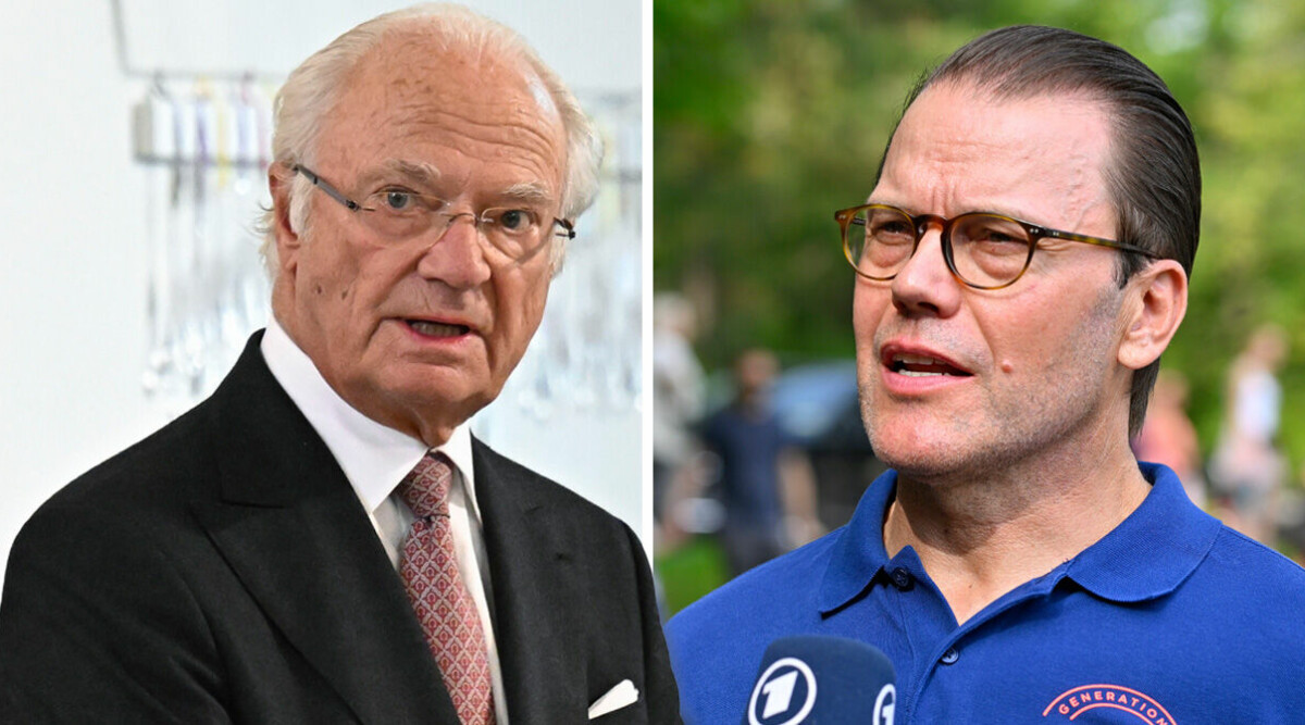 Prins Daniel krockar helt med kungen – nu kommer sanningen fram