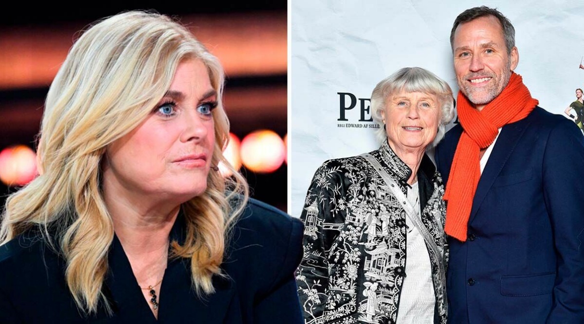 Christian Bauers mamma säger sitt om förlovningen med Pernilla