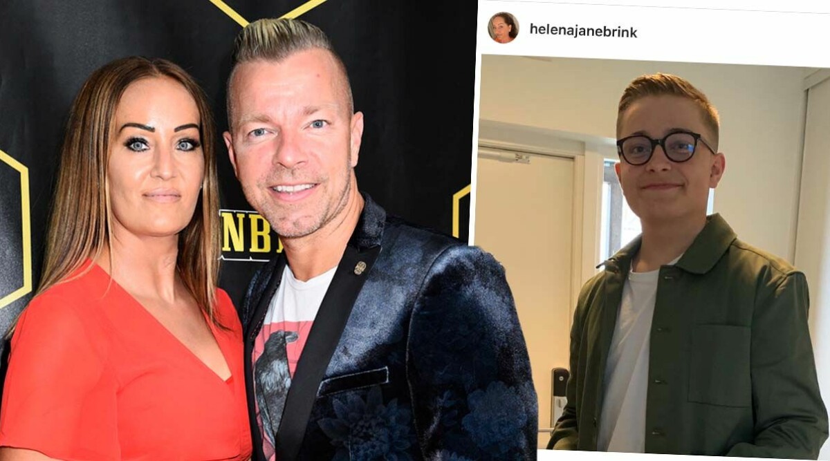 Helena Janebrinks relation till Felix – efter beslutet att bo hos Casper