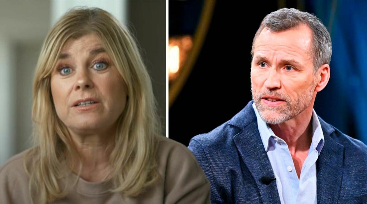 Pernilla Wahlgren och Christian i storbråk: ”Tur vi inte har barn ihop”