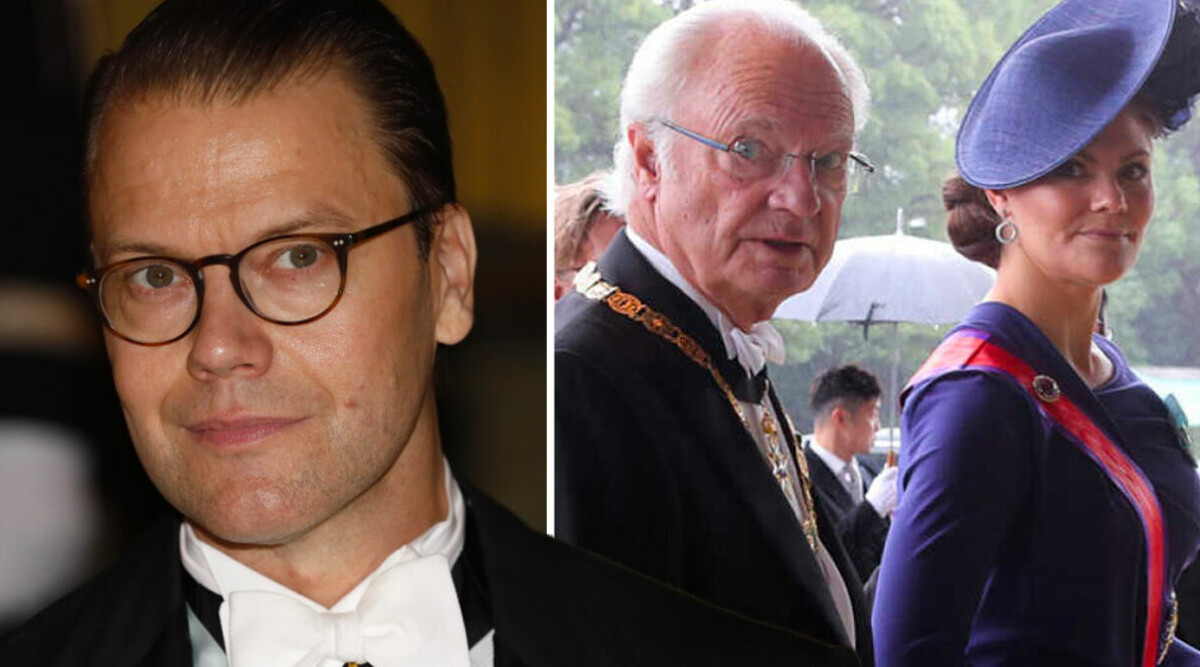 Prins Daniel firar inte 50-årsdagen – tar ett steg tillbaka för kungen