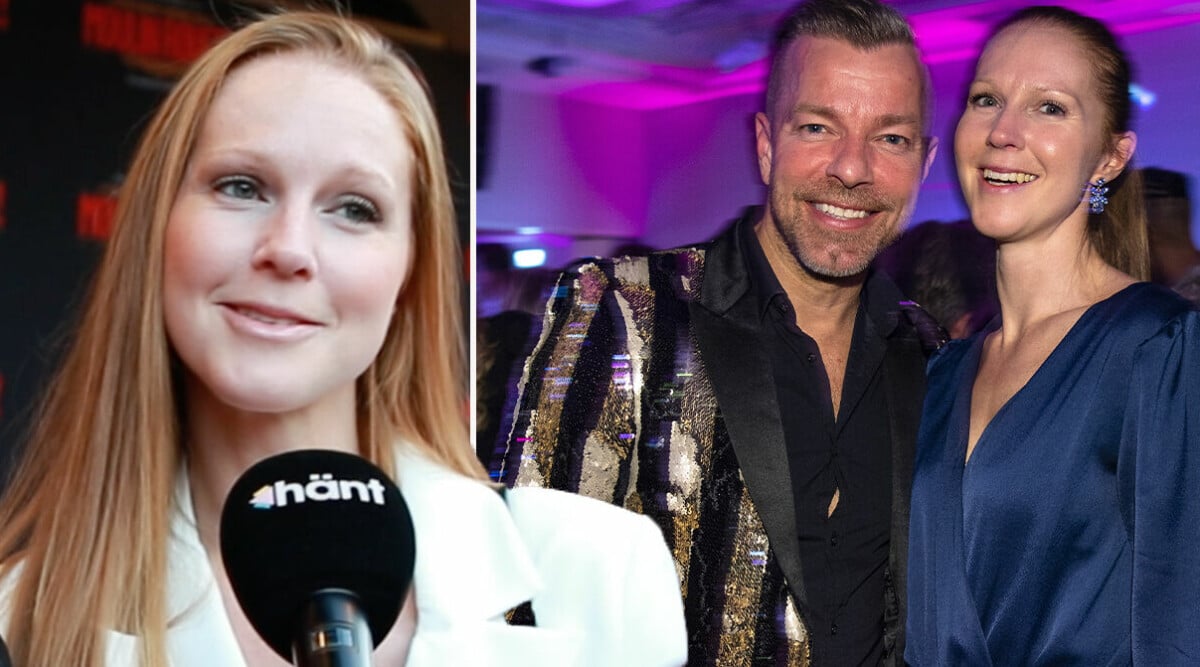 Therese Andersson och Casper Janebrinks lycka med sonen Hugo: ”Toppen”