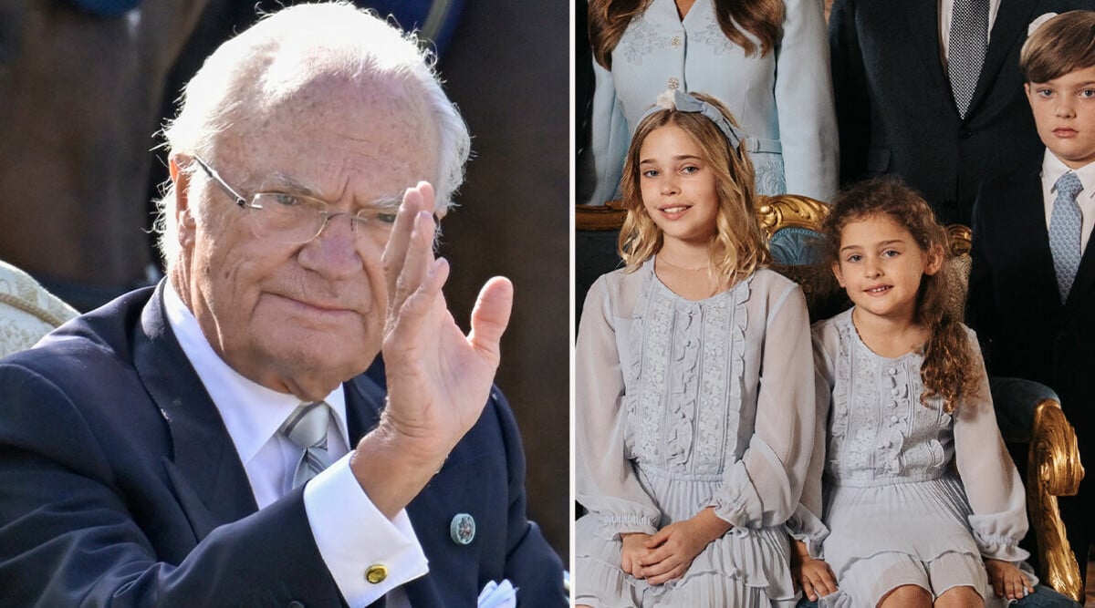 Därför saknas prinsessan Madeleines och Chris barn vid kungens firande