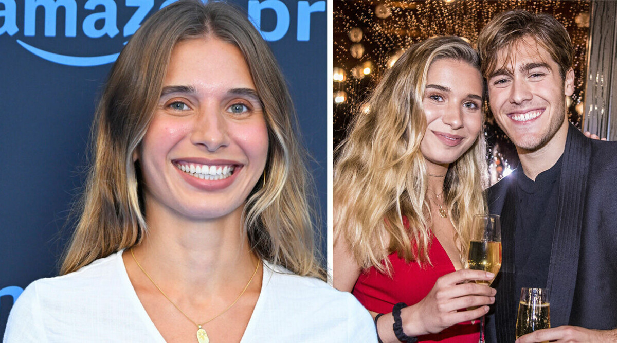 Linnea Widmarks lycka efter uppbrottet från Benjamin Ingrosso: ”Jag älskar dig”