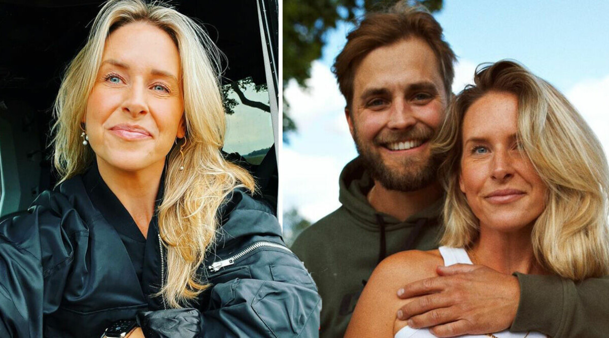 Caroline Kejberts stora familjelycka med Joacim Rickling