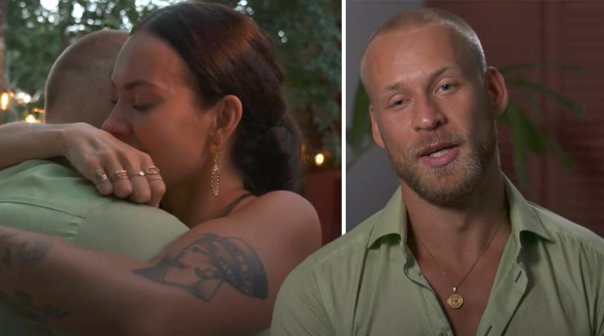 Sanningen om Pontus Bäck avhopp i Bachelor in paradise – det hände egentligen