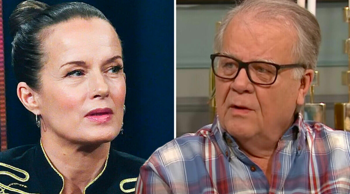 Malin Berghagens kamp efter pappa Lasses insjuknande: ”Jobbigt”