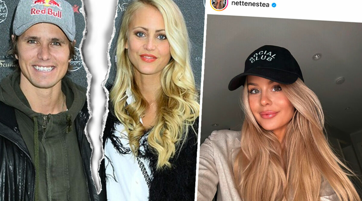 Jon Olssons nya flickvän Annette Hagas första ord om relationen: ”Bra”