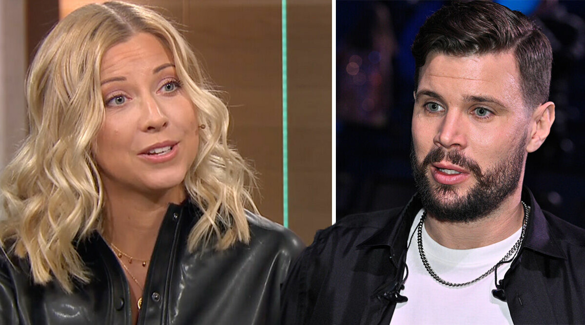 Robin Bengtsson om att få skäll av Sigrid Bernson: ”Måste bli bättre”