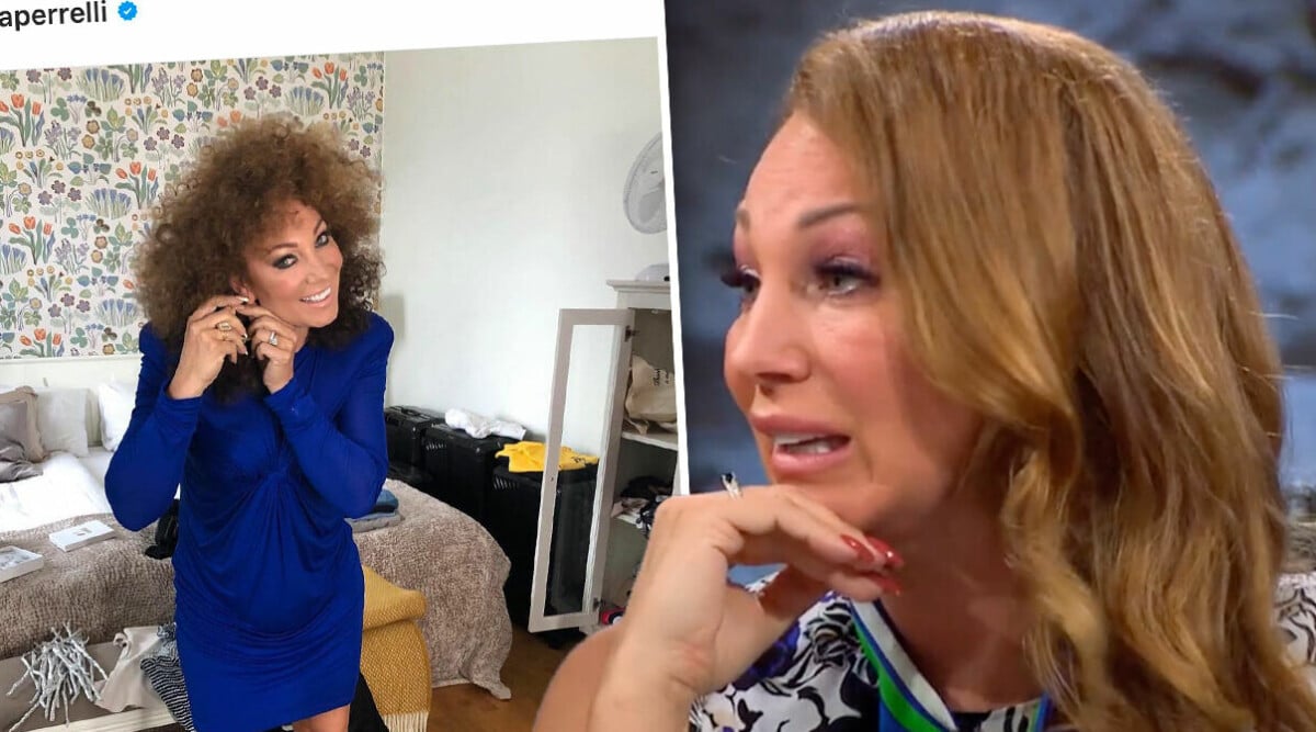 Charlotte Perrelli om sitt utseende – okända detaljerna: ”Inte så smickrande”